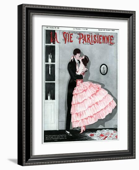 La Vie Parisienne, 1923, France-null-Framed Giclee Print