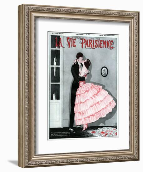 La Vie Parisienne, 1923, France-null-Framed Giclee Print