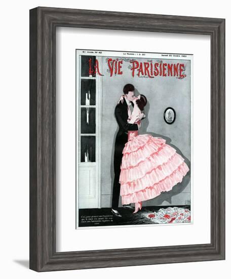 La Vie Parisienne, 1923, France-null-Framed Giclee Print