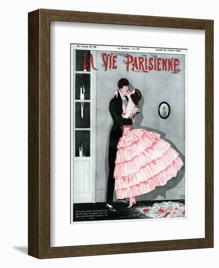 La Vie Parisienne, 1923, France--Framed Giclee Print