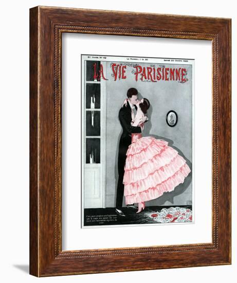 La Vie Parisienne, 1923, France-null-Framed Giclee Print