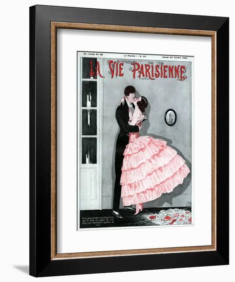 La Vie Parisienne, 1923, France--Framed Giclee Print