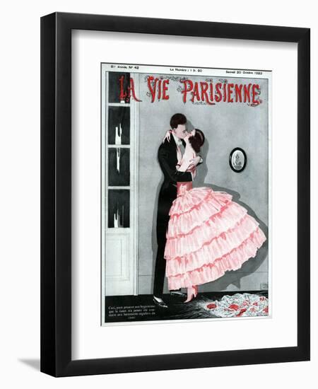 La Vie Parisienne, 1923, France-null-Framed Giclee Print