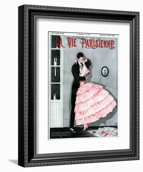 La Vie Parisienne, 1923, France-null-Framed Giclee Print