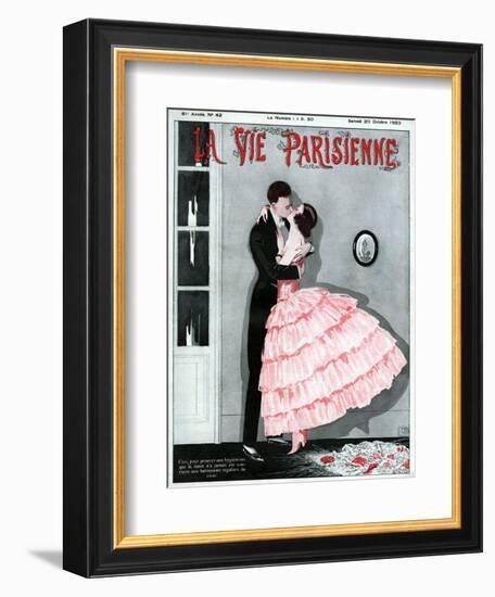 La Vie Parisienne, 1923, France-null-Framed Giclee Print