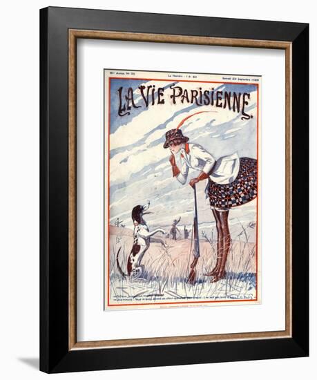 La Vie Parisienne, 1923, France-null-Framed Giclee Print