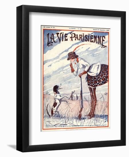 La Vie Parisienne, 1923, France-null-Framed Giclee Print