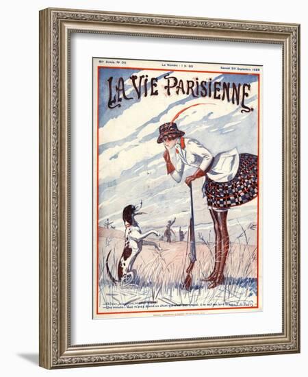 La Vie Parisienne, 1923, France-null-Framed Giclee Print