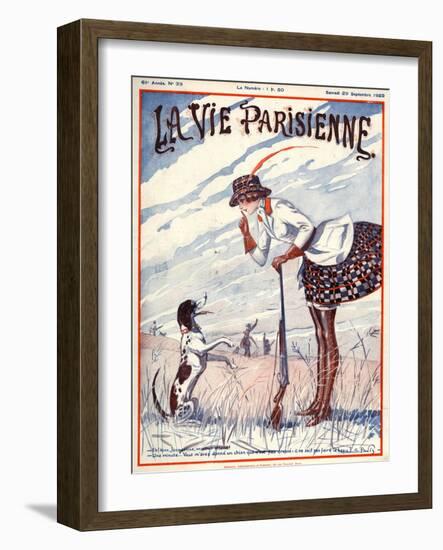 La Vie Parisienne, 1923, France-null-Framed Giclee Print