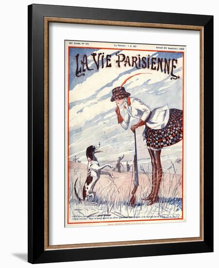 La Vie Parisienne, 1923, France-null-Framed Giclee Print