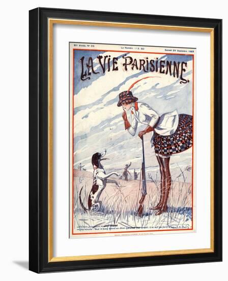 La Vie Parisienne, 1923, France-null-Framed Giclee Print