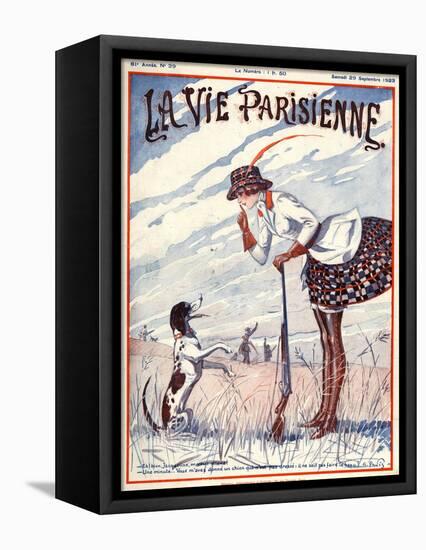 La Vie Parisienne, 1923, France-null-Framed Premier Image Canvas