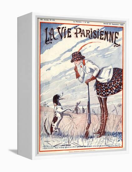 La Vie Parisienne, 1923, France-null-Framed Premier Image Canvas