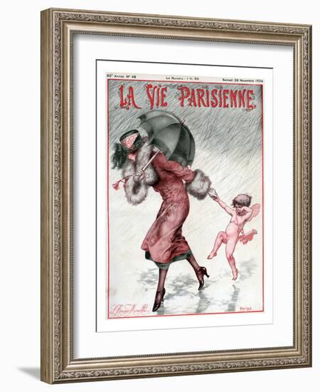 La Vie Parisienne, 1924, France-null-Framed Giclee Print