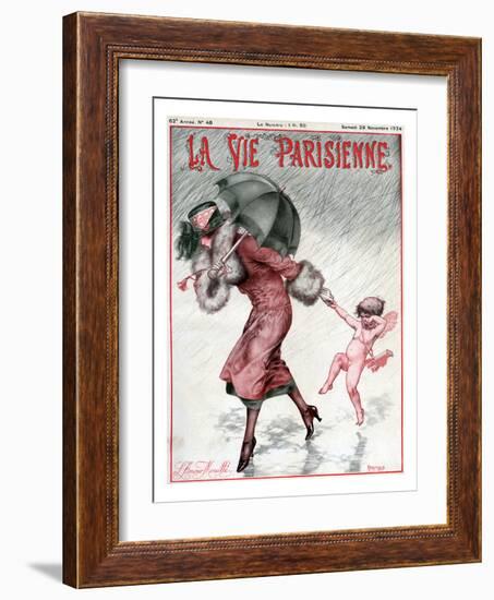 La Vie Parisienne, 1924, France-null-Framed Giclee Print