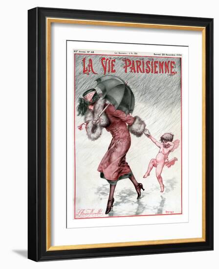 La Vie Parisienne, 1924, France-null-Framed Giclee Print