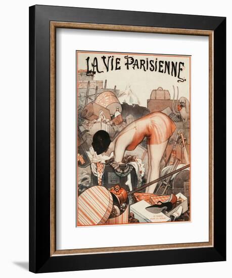 La Vie Parisienne, 1924, France-null-Framed Giclee Print