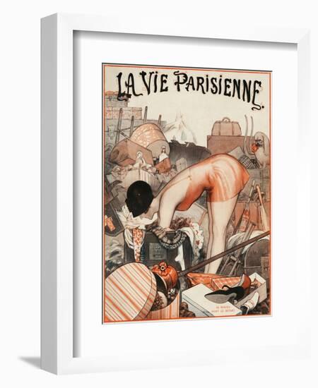 La Vie Parisienne, 1924, France-null-Framed Giclee Print