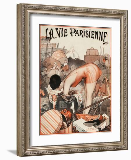 La Vie Parisienne, 1924, France-null-Framed Giclee Print