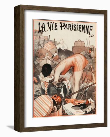 La Vie Parisienne, 1924, France-null-Framed Giclee Print