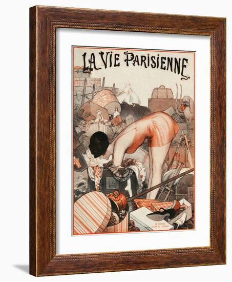 La Vie Parisienne, 1924, France-null-Framed Giclee Print