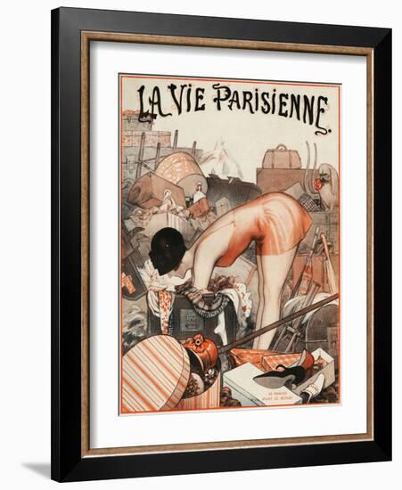 La Vie Parisienne, 1924, France-null-Framed Giclee Print