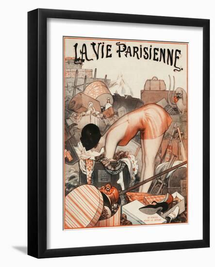 La Vie Parisienne, 1924, France-null-Framed Giclee Print