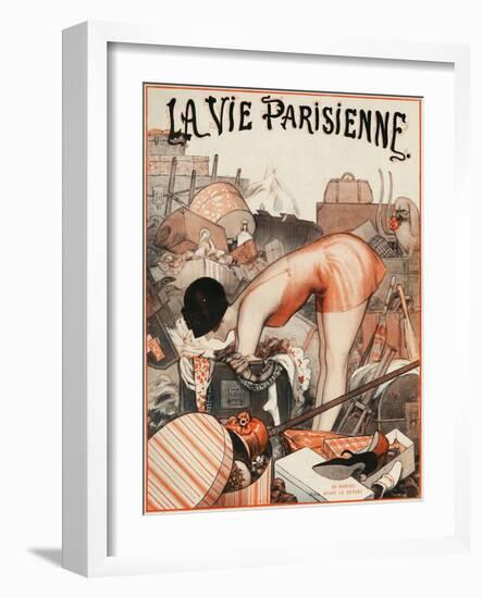 La Vie Parisienne, 1924, France-null-Framed Giclee Print