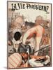 La Vie Parisienne, 1924, France-null-Mounted Giclee Print