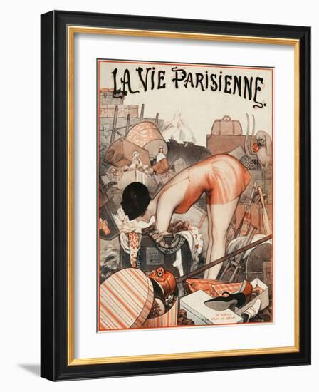 La Vie Parisienne, 1924, France-null-Framed Giclee Print