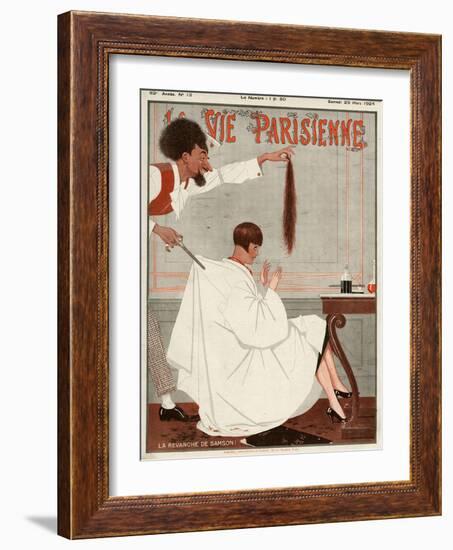 La Vie Parisienne, 1924, France-null-Framed Giclee Print