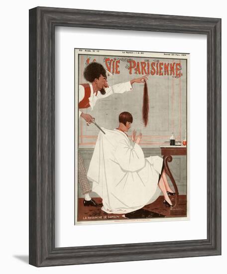 La Vie Parisienne, 1924, France-null-Framed Giclee Print