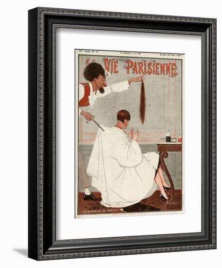 La Vie Parisienne, 1924, France-null-Framed Giclee Print