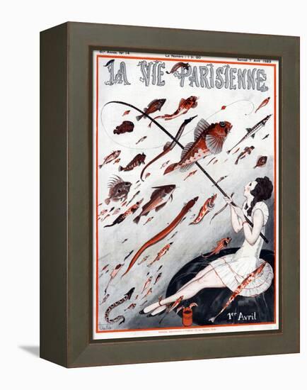 La Vie Parisienne, A Vallee, 1923, France-null-Framed Premier Image Canvas