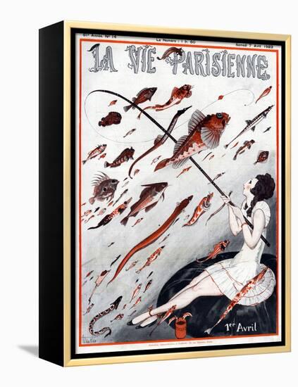 La Vie Parisienne, A Vallee, 1923, France-null-Framed Premier Image Canvas