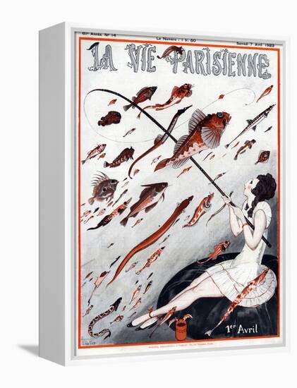 La Vie Parisienne, A Vallee, 1923, France-null-Framed Premier Image Canvas