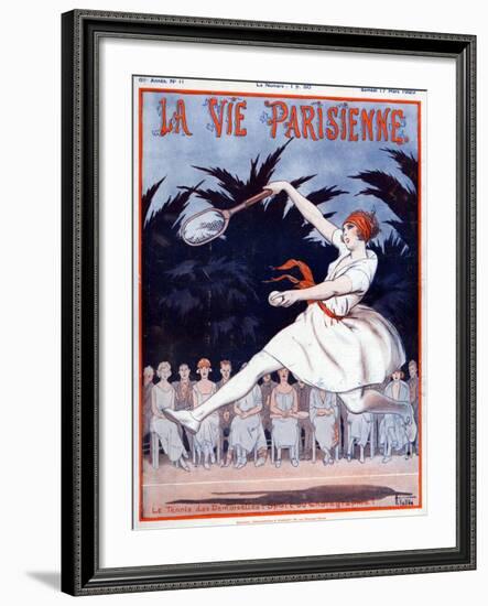 La Vie Parisienne, A Vallee, 1923, France-null-Framed Giclee Print