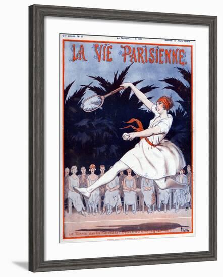 La Vie Parisienne, A Vallee, 1923, France-null-Framed Giclee Print