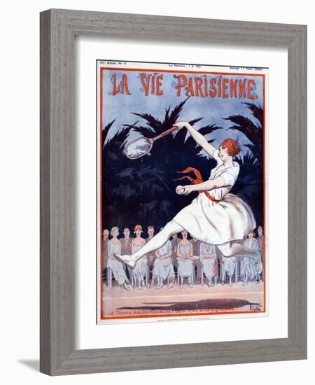 La Vie Parisienne, A Vallee, 1923, France-null-Framed Giclee Print