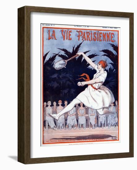 La Vie Parisienne, A Vallee, 1923, France-null-Framed Giclee Print