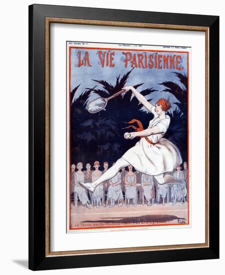 La Vie Parisienne, A Vallee, 1923, France-null-Framed Giclee Print