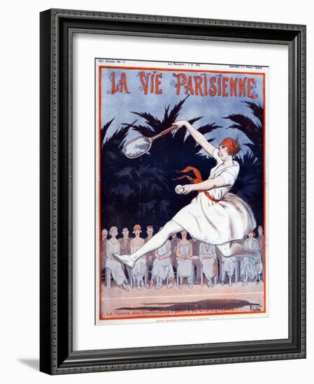 La Vie Parisienne, A Vallee, 1923, France-null-Framed Giclee Print