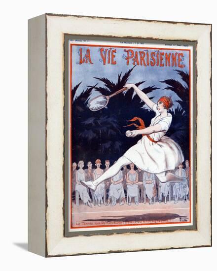 La Vie Parisienne, A Vallee, 1923, France-null-Framed Premier Image Canvas