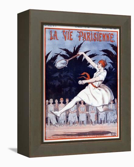 La Vie Parisienne, A Vallee, 1923, France-null-Framed Premier Image Canvas