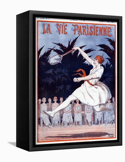La Vie Parisienne, A Vallee, 1923, France-null-Framed Premier Image Canvas