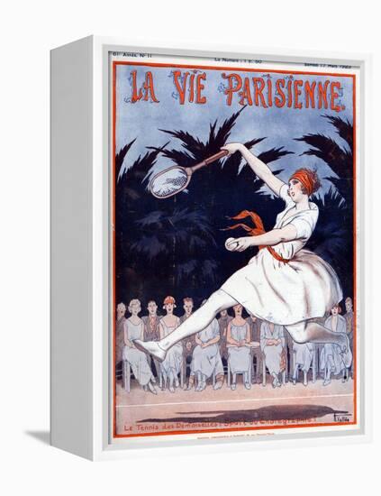 La Vie Parisienne, A Vallee, 1923, France-null-Framed Premier Image Canvas