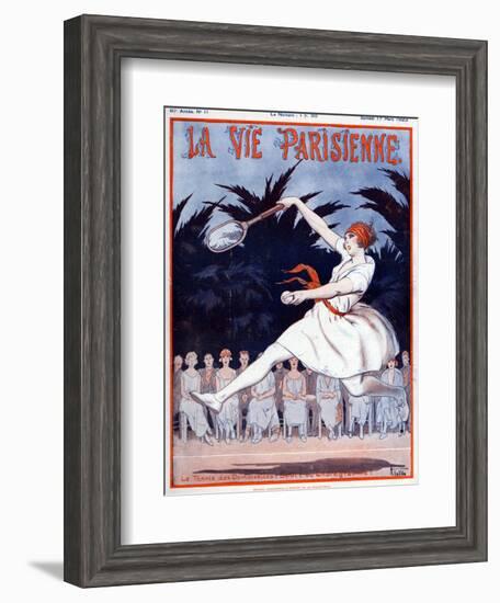 La Vie Parisienne, A Vallee, 1923, France-null-Framed Giclee Print