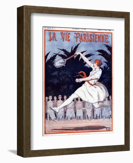 La Vie Parisienne, A Vallee, 1923, France-null-Framed Giclee Print