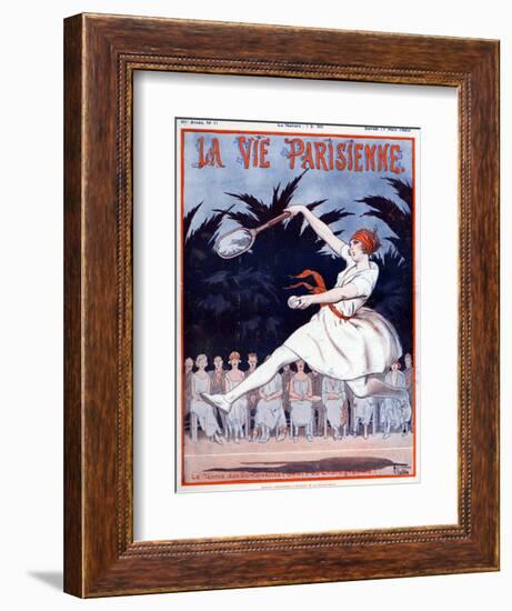 La Vie Parisienne, A Vallee, 1923, France-null-Framed Giclee Print