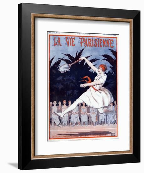 La Vie Parisienne, A Vallee, 1923, France-null-Framed Giclee Print